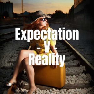 Expectation vs reality