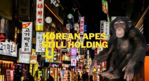 Korean Apes still holding and buying