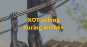 The hard part is not selling during the MOASS