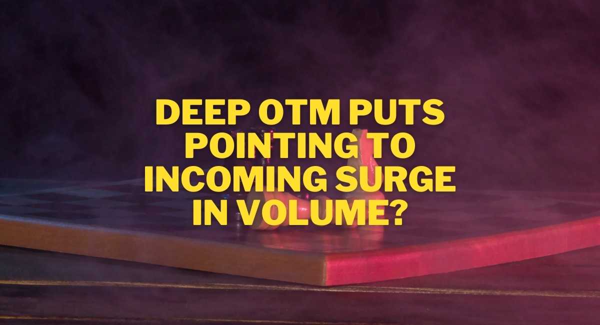 Why the Deep OTM Puts are still part of the SHF Game: 7 Years of Data points to incoming surge in volume