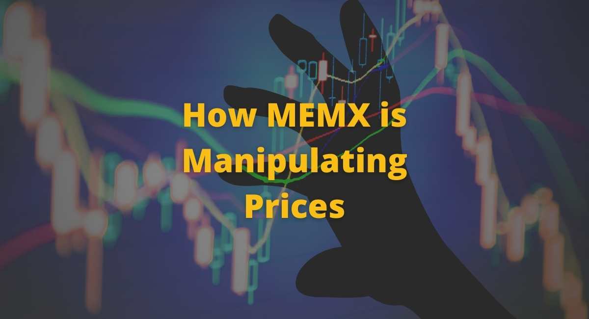 How AMC price is being manipulated on MEMX