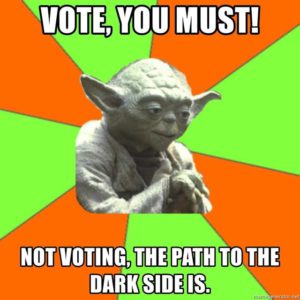 Vote You Must