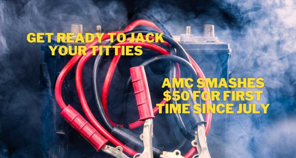 AMC cracks $50 for the first time since July