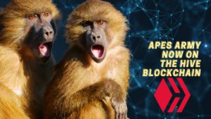 Apes Army is now on HIVE blockchain