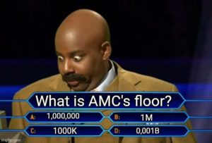 What is AMC floor?