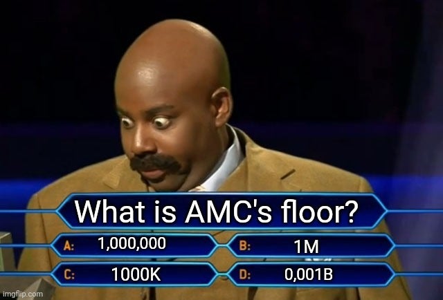 what is amc floor meme