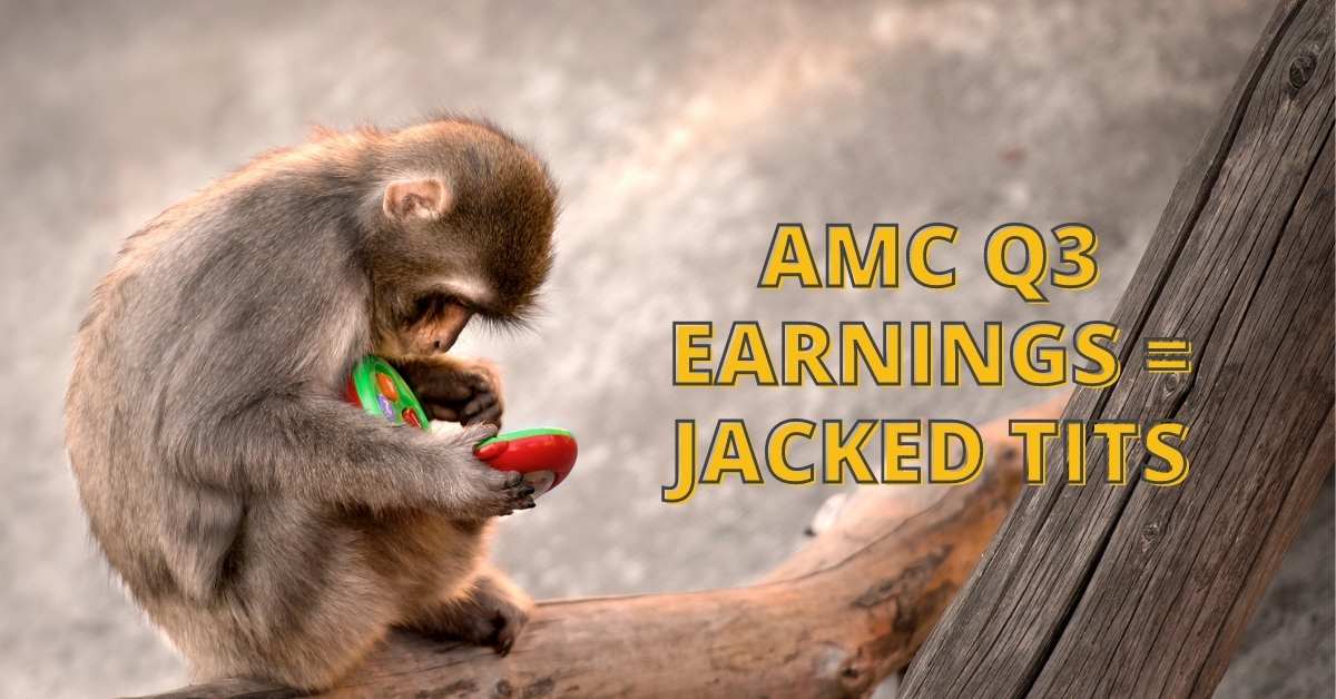 Listen Live: AMC Q3 Earnings Call as stock rips