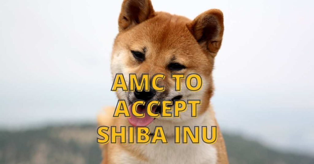 AMC to accept SHIB tokens in payments