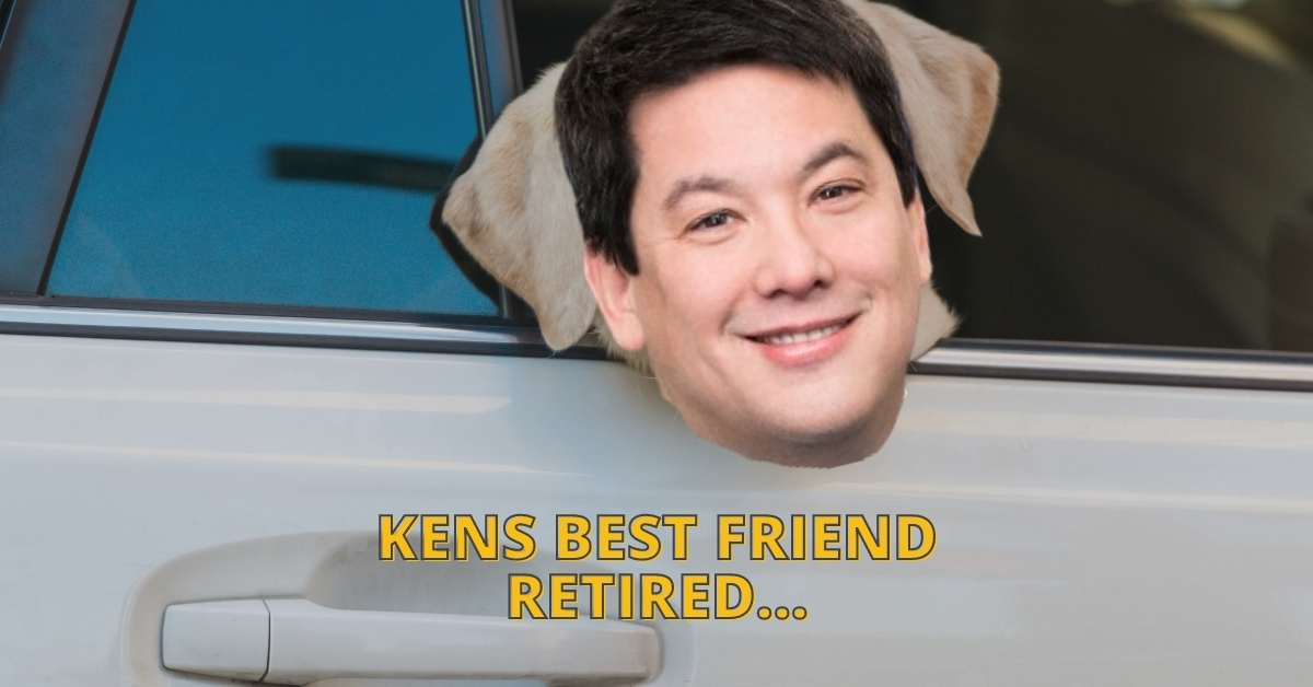 Ken’s Lapdog James Yeh retiring after 22 years of faithfully serving his master