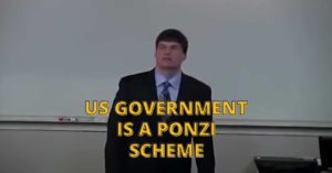 Michael Burry says US Government tax is a ponzi scheme in resurfaced video