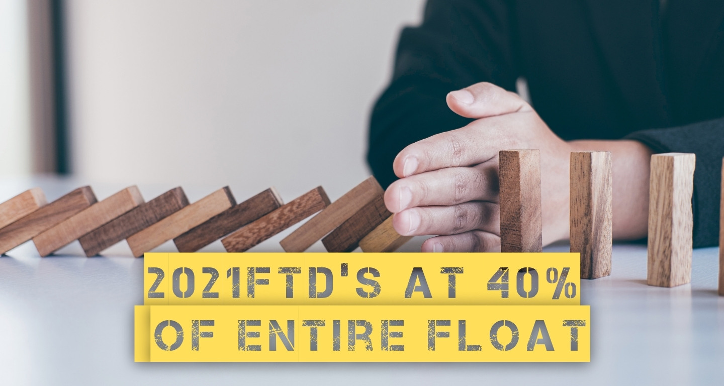 Apestocks: FTD’s total 40% of the float