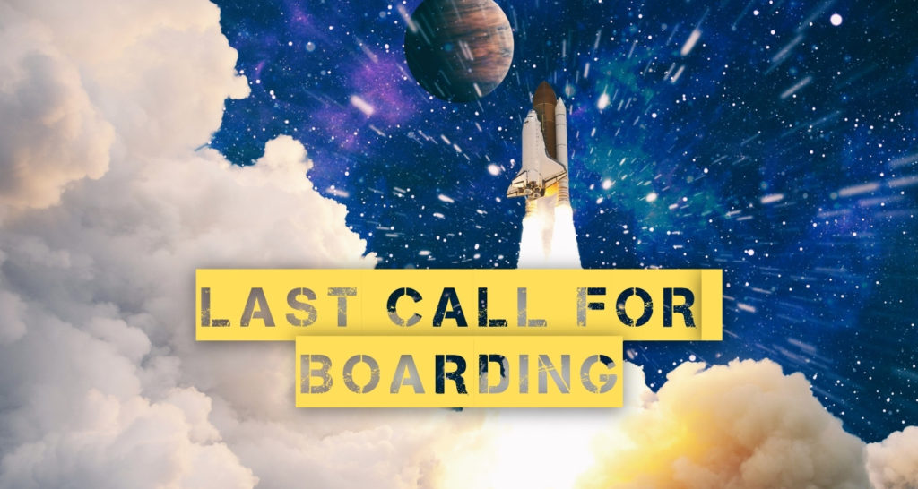 Final Boarding Call to the Moon