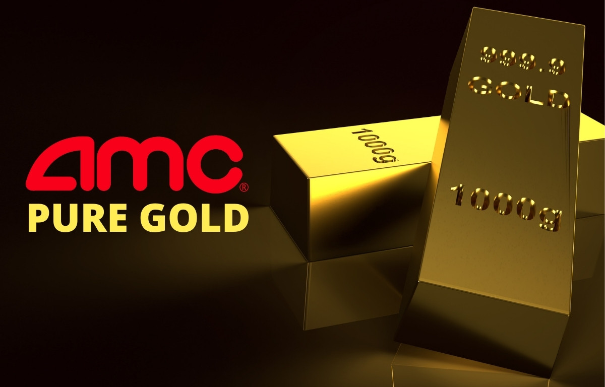 AMC Gold: Adam Aron says AMC bought a major stake in a mining company. Bullish!!